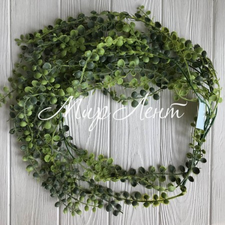 Свисающая ветка горошка, 92 см, зеленый, шт.