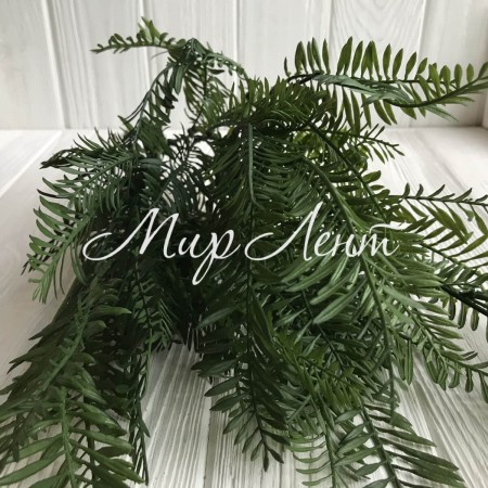 Ветка нефролеписа, 50 см, зеленый, шт.