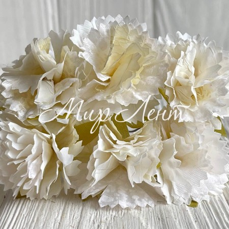 Василек на веточке, 4х11 см, молочный, упаковка 48 шт.