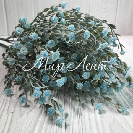Зелень гіпсофіли, 38 см, світло-бірюзовий, шт.