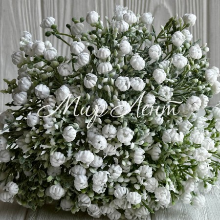 Букет озотамнуса, 30 см, білий, шт.