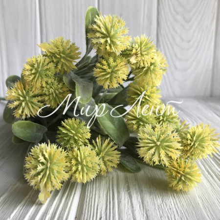 Ветка гамамелиса, 33 см, желтый, 1 шт.