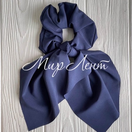 Резинка Твіллі однотонна, 30 см, сапфіровий, шт.