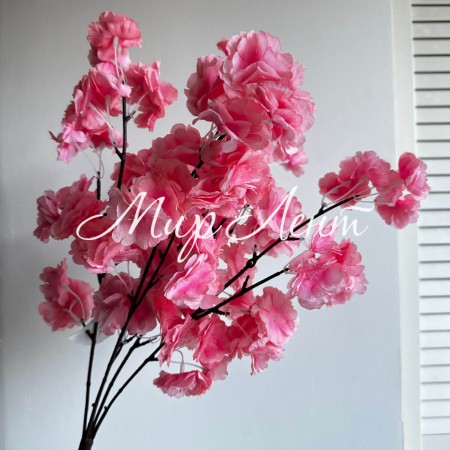 Сакура (С30318), 52 см, кораллово-розовая, шт.