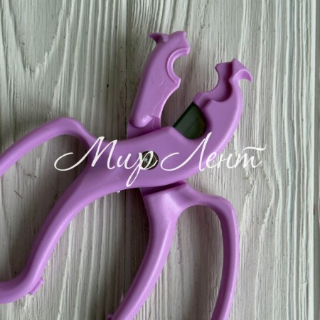 Шиподер и секатор (J01195), 17 см, сиреневый, шт.