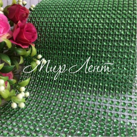 Шина, 11,5 см, зеленая, катушка 9 м