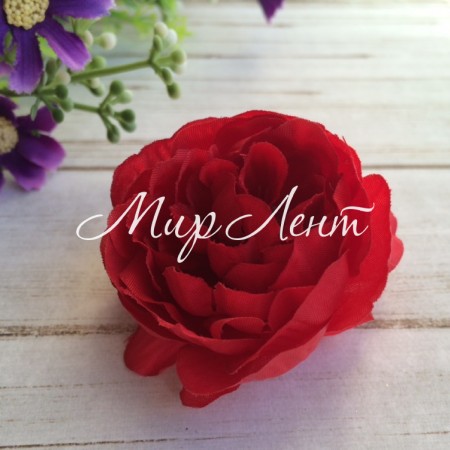 Бутон камелії, 4,5 см, червоний, упаковка 100 шт.