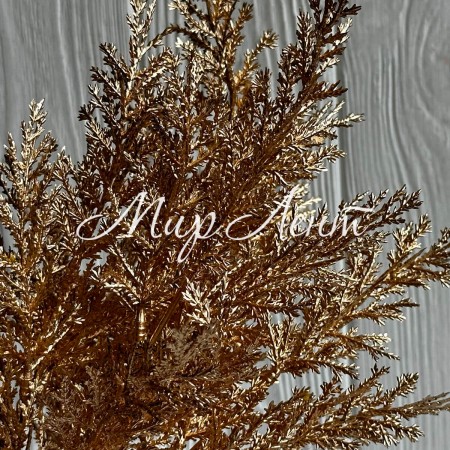 Ветка (30402), 36 см, золото, шт.