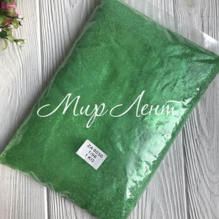 Присипка, яскраво-зелений, упаковка 1 кг