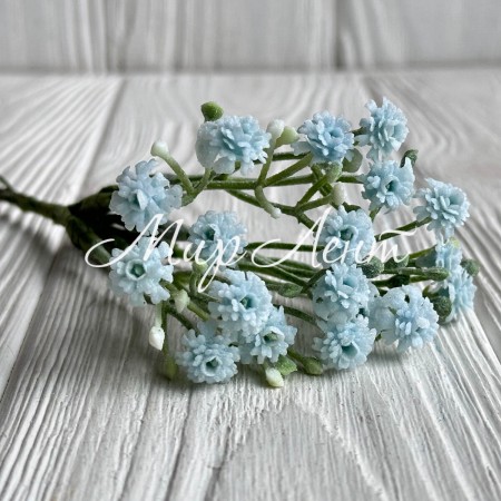 Незабудки, 16 см, светло-голубые, упаковка 60 шт.