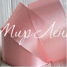 Атлас 5 см, ванильный, рулон 33 м, УПАКОВКА 4 рулона