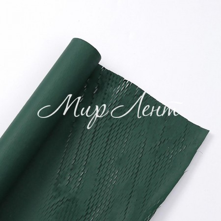 Перфорированная бумажная сетка, 50 см, темно-зеленая, рулон 9,2 метра