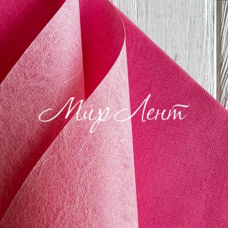 Кафин двусторонний Kano (J00394), 60х60 см, малиновый, упаковка 15 шт.