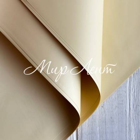 Пленка в листах "Матовый шелк" (J00649), масляная, 58х58 см, упаковка 20 шт.