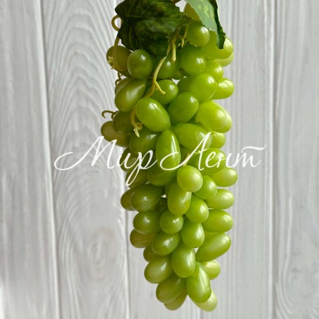 Виноград (длинный) (С07623), 23 мм, зеленый, шт.