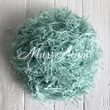 Наполнитель для коробок, тиффани, упаковка 100 грамм