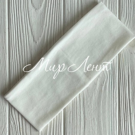 Повязка трикотаж, 7,5х20 см, молочная, шт.