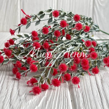Зелень гіпсофіли, 38 см, червоний, шт.