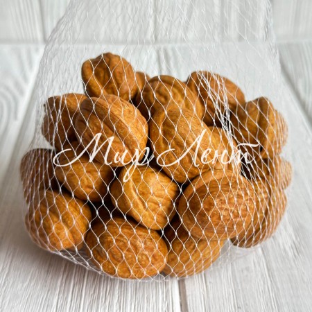 Горіх маленький, 3,1х2,4 см, світло-коричневий, упаковка 30 шт.