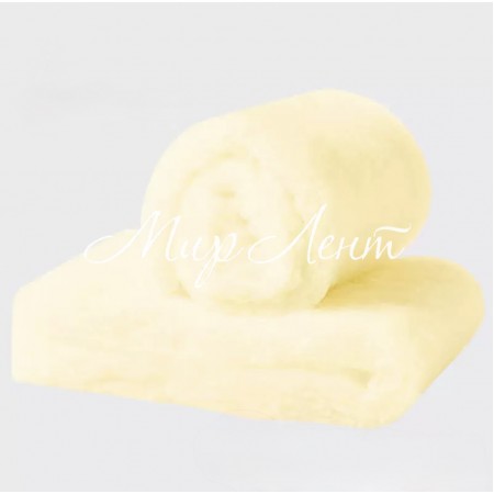 Декоративный материал для создания облаков (С30668), 25х80 см, нежно-желтый, шт. 