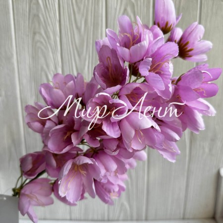 Ветка жасмина, 86 см, розово-сиреневая, шт.