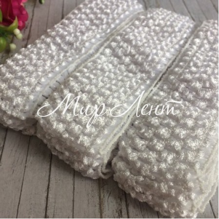 Повязка (тонкая вязка), 4 см, белая, упаковка 12 шт.