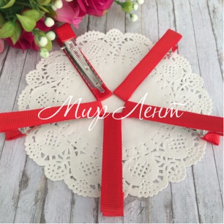 Крокодил в Репс, 6 см, червоний, упаковка 100 шт.