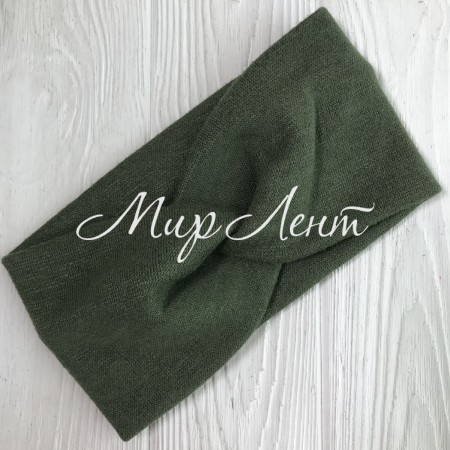 Повязка ангора, 10,5 см, спаржевый, шт.