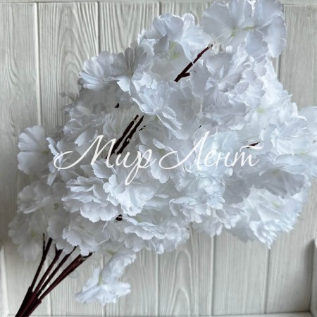 Сакура, 52 см, белая, шт.