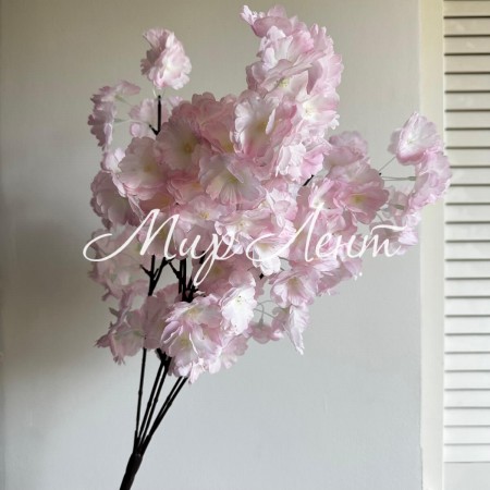 Сакура (С30318), 52 см, бледно-розовая, шт.