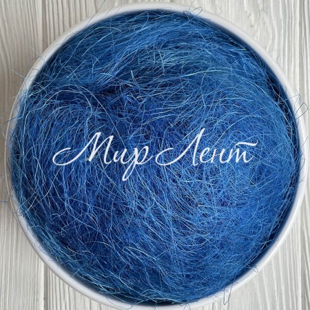 Сизаль, 40 г, темно-синий, шт.