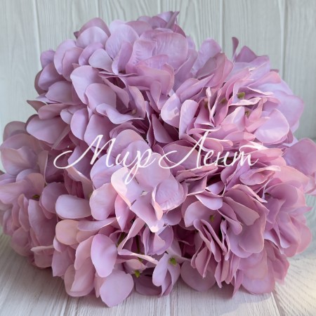 Букет гортензии (С30469), 48 см, розово-сиреневый, шт.