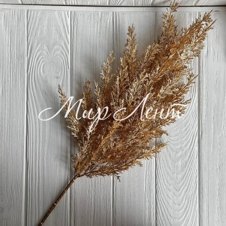 Ветка (С30401), 67 см, золото, шт.