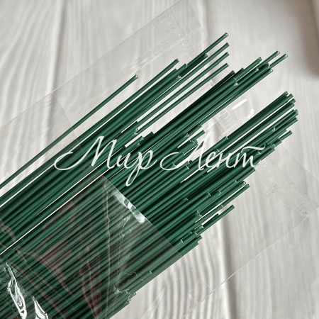 Дріт флористичний, 0,9 мм, зелений, упаковка 700 г