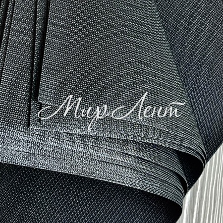 Кафин, 1 мм, черный, 60х60 см, упаковка 20 шт.