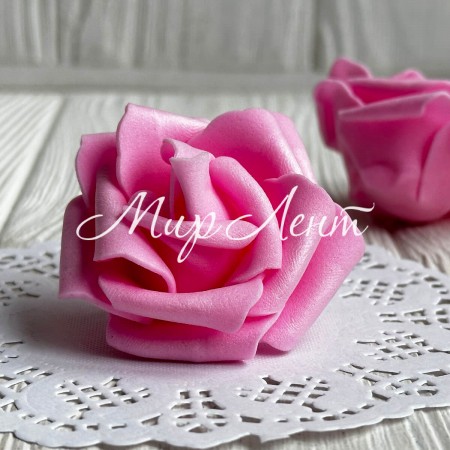 Бутон троянди, 5 см, рожевий, упаковка 100 шт.