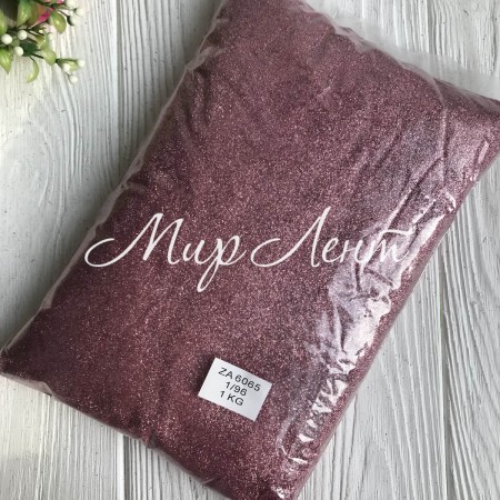 Гліттер (лазерний) (1/96), пудровий, упаковка 1 кг