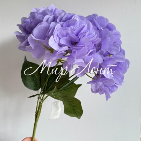 Букет гортензии (С30469), 48 см, лиловый, шт.