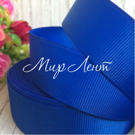 Репс 2,5 см (100 ярдов), темно-синий, 90 м в рулоне