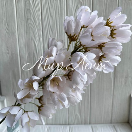 Ветка жасмина, 86 см, нежно-розовая, шт.