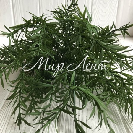 Ветка багульника, 50 см, зеленый, шт.