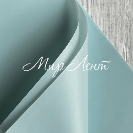 Калька однотонна матова, 57х57 см, блакитна, упаковка 20 шт.