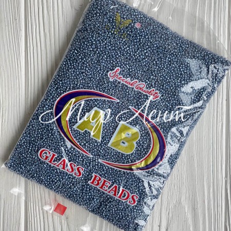 Бисер непрозрачный, размер 12/0, полуночно-синий (705), упаковка 400 г