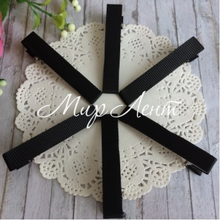 Крокодил в Репс, 5,5 см, чорний, упаковка 100 шт.