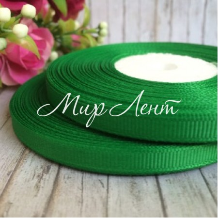 Репс 0,6 см, зеленый, рулон 23 м