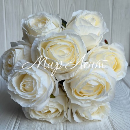 Букет троянди (С30481), 48 см, айворі, шт.