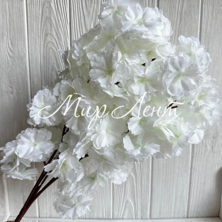 Сакура, 52 см, айвори, шт.