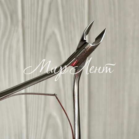 Кусачки для кутикулы маникюрные Zauber (№02-293), нержавеющая сталь, шт.