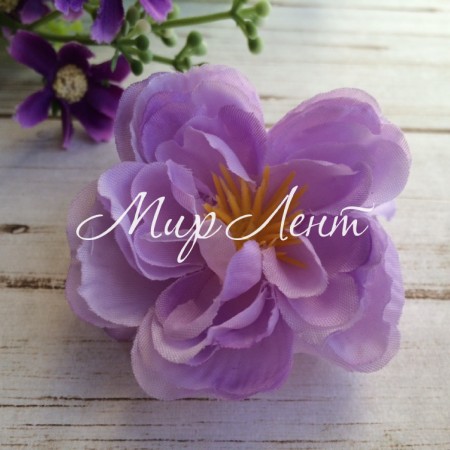 Бутон камелії, 4,5 см, ліловий, упаковка 100 шт.