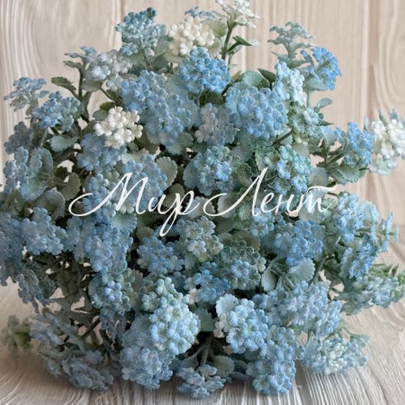 Цветная зелень (С30660), 32 см, голубая, шт.